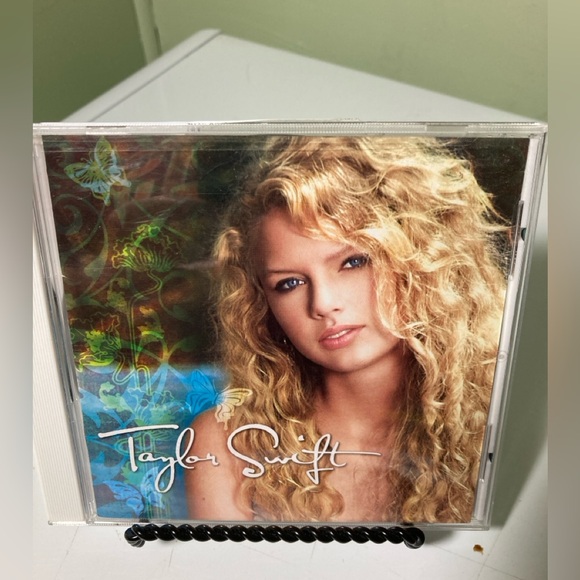Taylor Swift's self-titled debut album, released in 2006. - Picture 1 of 3